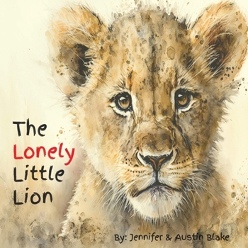 Paperback The Lonely Little Lion Book
