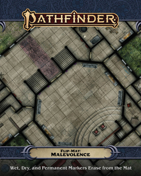 Game Pathfinder Flip-Mat: Malevolence (P2) Book