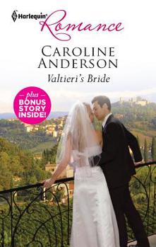 Mass Market Paperback Valtieri's Bride: An Anthology Book