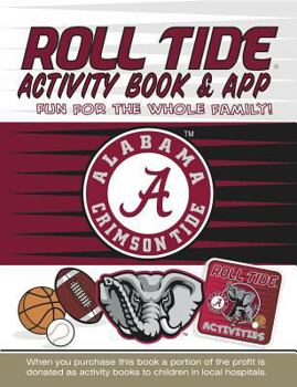 Paperback Roll Tide Activity Book and App Book