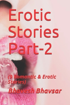 Paperback Erotic Stories Part-2: (9 Romantic & Erotic Stories) Book
