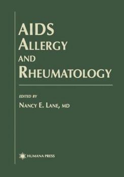 Hardcover AIDS Allergy and Rheumatology Book