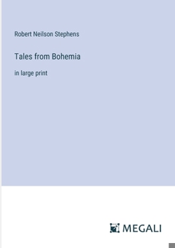 Paperback Tales from Bohemia: in large print Book