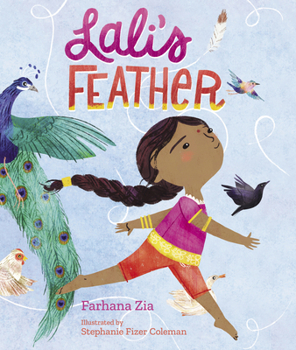 Paperback Lali's Feather Book
