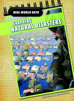 Paperback Graphing Natural Disasters Book