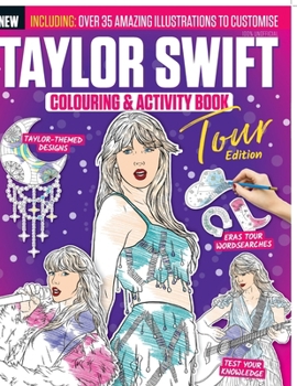 Paperback Taylor Swift Tour Colouring & Activity Book