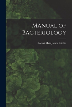 Paperback Manual of Bacteriology Book