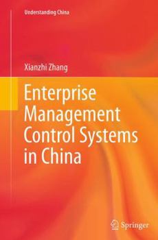 Paperback Enterprise Management Control Systems in China Book