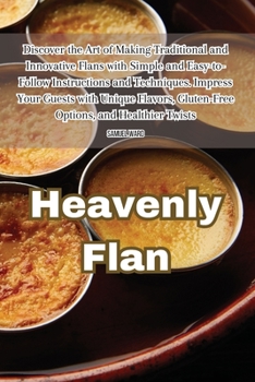 Paperback Heavenly Flan Book
