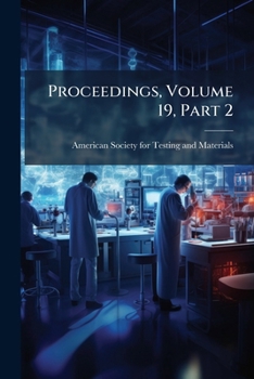Paperback Proceedings, Volume 19, Part 2 Book