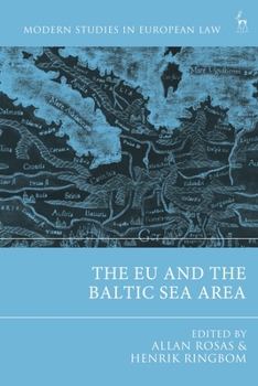 Paperback The EU and the Baltic Sea Area Book