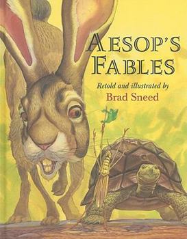 Paperback Aesop's Fables Book