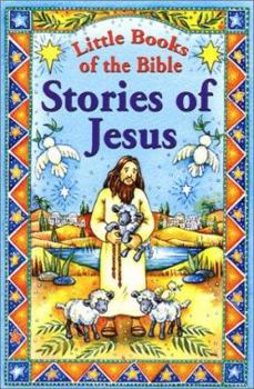 Hardcover Little Books of the Bible: Stories of Jesus Book