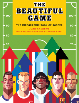 Paperback The Beautiful Game: The Infographic Book of Soccer Book