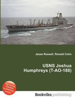 Paperback Usns Joshua Humphreys (T-Ao-188) Book