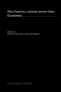 Paperback Real-Financial Linkages Among Open Economies Book