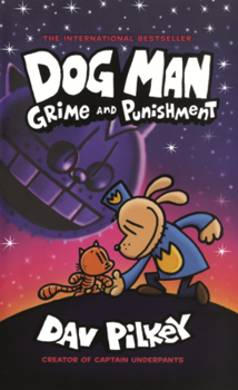 Library Binding Dog Man: Grime and Punishment Book