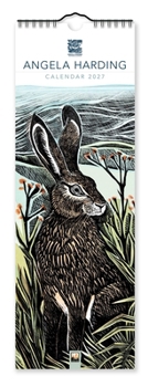 Calendar Angela Harding Slim Calendar 2027 (Art Calendar) Book