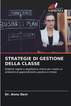 Paperback Strategie Di Gestione Della Classe [Italian] Book
