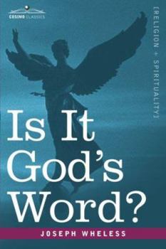Paperback Is It God's Word Book