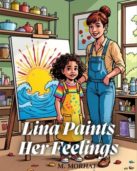 Paperback Lina Paints Her Feelings Book