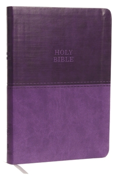 Imitation Leather KJV, Thinline Bible, Large Print, Imitation Leather, Red Letter Edition [Large Print] Book