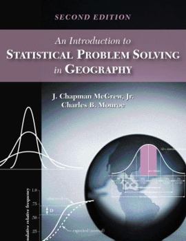 Paperback An Introduction to Statistical Problem Solving in Geography Book