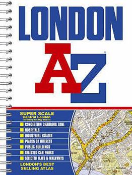 Paperback AZ London: Street Atlas. Book