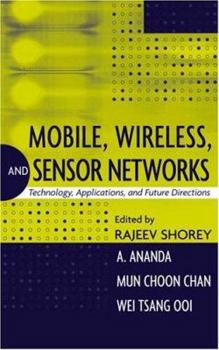 Hardcover Mobile, Wireless, and Sensor Networks Book