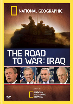 DVD National Geographic: The Road to War Iraq Book