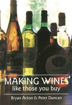 Paperback Making Wines Like Those You Buy Book