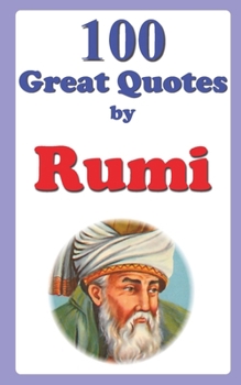 Paperback 100 Great Quotes by Rumi Book