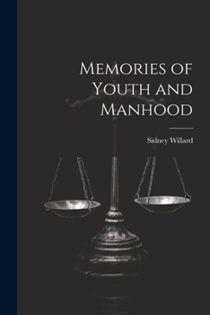 Paperback Memories of Youth and Manhood Book