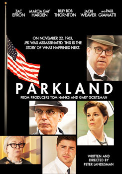 DVD Parkland Book