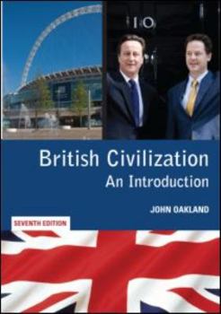 Paperback British Civilization: An Introduction Book