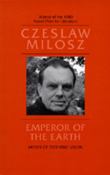 Paperback Emperor of the Earth: Modes of Eccentric Vision Book