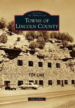 Paperback Towns of Lincoln County Book