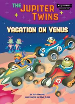 Library Binding Vacation on Venus (Book 6) Book