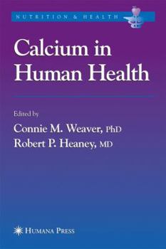 Paperback Calcium in Human Health Book