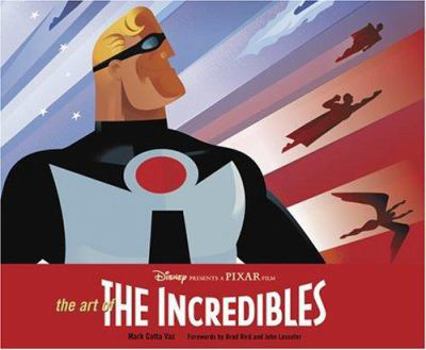 Hardcover The Art of the Incredibles Book