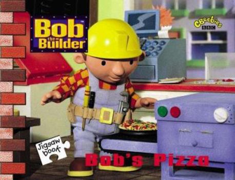 Board book Bob the Builder' Bob's Pizza : Jigsaw Book: Bob's Pizza Book