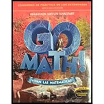 Paperback Student Practice Book Grade 6 [Spanish] Book