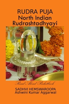 Paperback Rudra Puja North Indian Rudrashtadhyayi [Sanskrit] Book