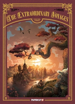 Hardcover The Extraordinary Voyages Vol. 3 Book