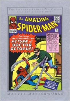 Marvel Masterworks Vol. 5: The Amazing Spider-Man Spider-Man Nos. 11-20 - Book  of the Amazing Spider-Man (1963-1998)