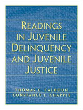 Paperback Readings in Juvenile Delinquency and Juvenile Justice Book
