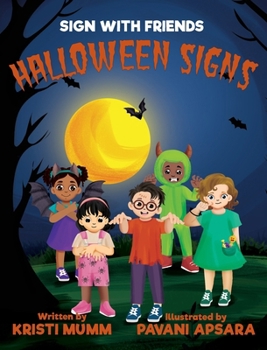 Hardcover Halloween Signs Book