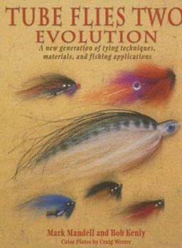 Hardcover Tube Flies Two: Evolution Book