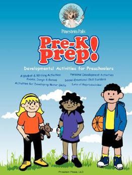 Paperback Pre-K Prep! Book