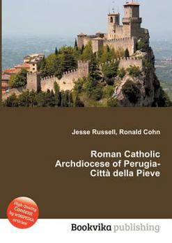 Paperback Roman Catholic Archdiocese of Perugia-Citta Della Pieve Book
